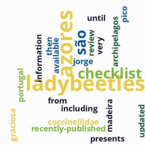 An updated checklist to the biodiversity data of ladybeetles (Coleoptera: Coccinellidae) of the Azores Archipelago (Portugal)