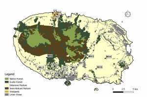 Monitoring Arthropods in Azorean Agroecosystems: the project AGRO-ECOSERVICES